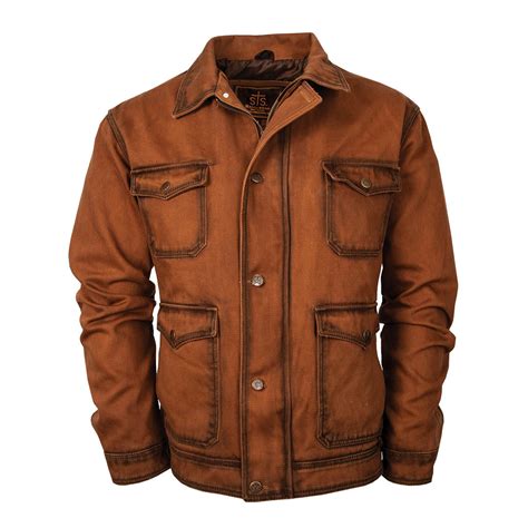 Men's Canvas Jackets - STS Ranchwear