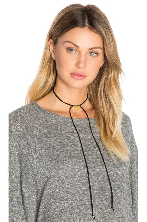 CAM x REVOLVE Water Wrap Choker in Gold | REVOLVE