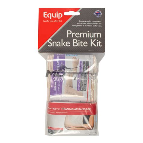 Equip Premium Snake Bite Kit | MoTackle & Outdoors