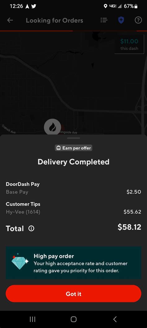 Biggest tip ever and in 2k deliveries : r/doordash