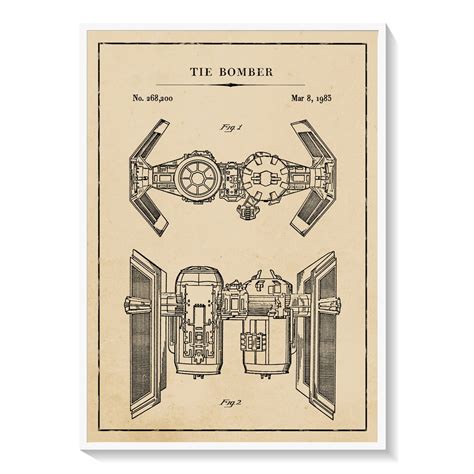 Blueprint Patent Art – Dessine Art