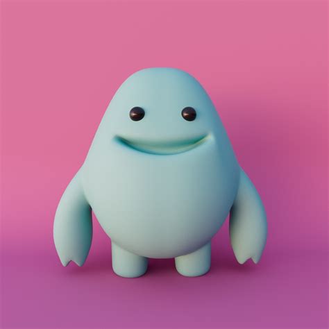 Cute Fictional Characters