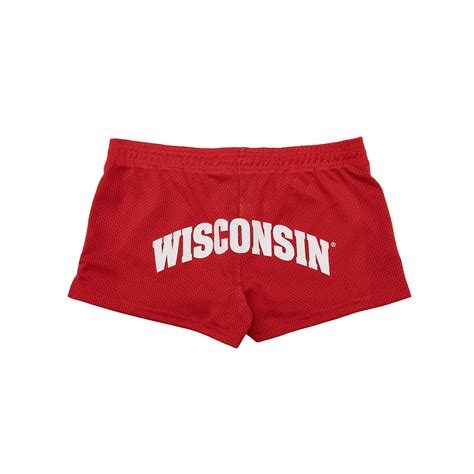 Mesh Booty Shorts – Wisconsin Design Team