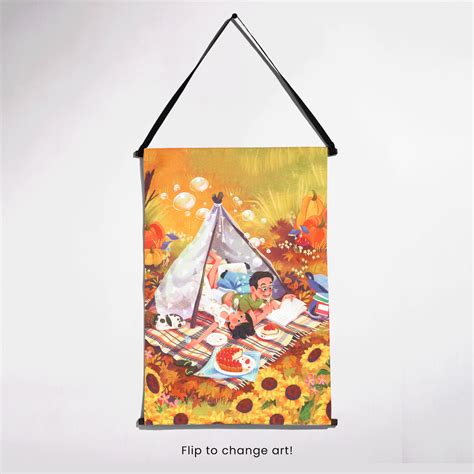 By your side | Wall Hanging Tapestry | Double-Sided – The Plated Project