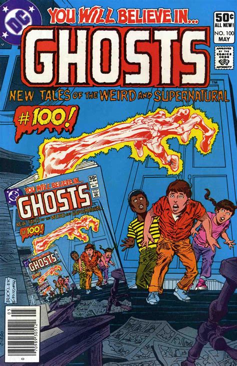 Read online Ghosts comic - Issue #100