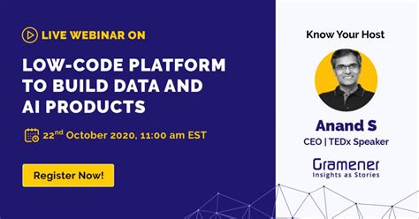 Low-Code Platform To Build Data and AI Products | nasscom | The ...