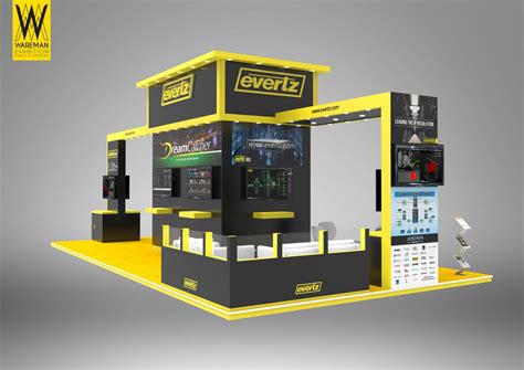 Wareman Exhibition Organizing LLC: Customer Reviews, Stands and Services