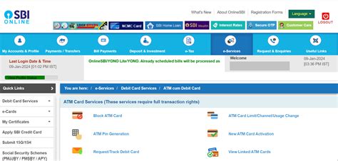SBI Debit Card PIN Generation - How To Generate SBI Debit Card PIN?