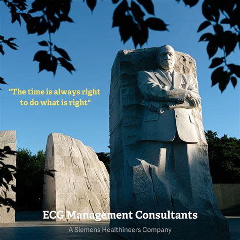 ECG Management Consultants on LinkedIn: #mlk #mlkday2023