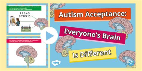Autism Acceptance: Everyone's Brain Is Different