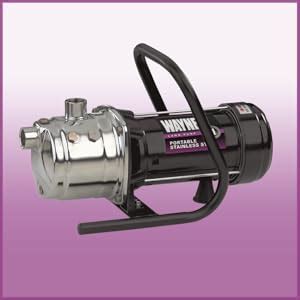 WAYNE 57729-WYNP WAPC250 1/4 HP Automatic ON/OFF Water Removal Pool ...