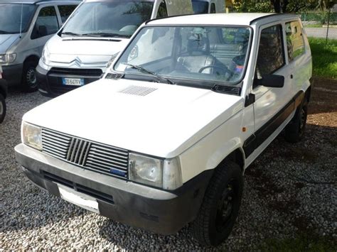 Venduto Fiat Panda 4x4 usata 1986 - auto usate in vendita