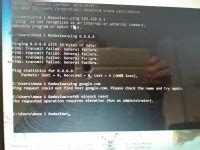 Incorrect IP Protocol Configuration on WiFi Network Adapter: Laptop ...