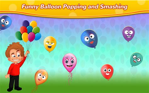 Balloon Pop - Free Kids Game for Smashing Balloon - App on Amazon Appstore
