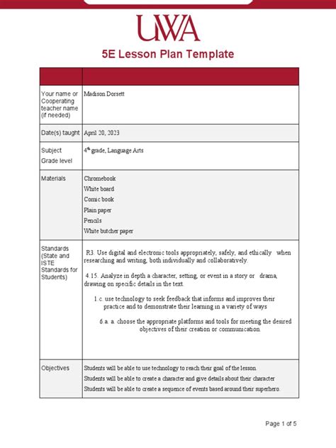 Image result for Technology Lesson Plans