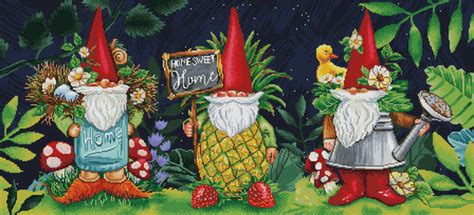 Gnome Trio – Diamond Art Club