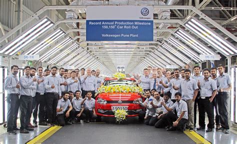 Volkswagen India produces 150,150 cars in 2017, up 3.45% YoY | Autocar ...