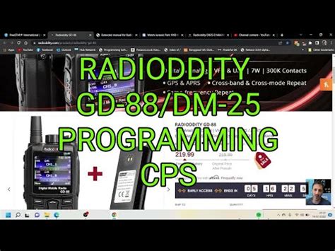 Image result for Radioddity DMR Programming Software