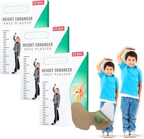 MaLuan Herbal Height Growth Patch - Promotes Skeletal India | Ubuy