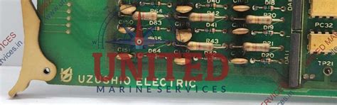 UZUSHIO ELECTRIC UHS01 PCB CARD 1103 | United Marine Services