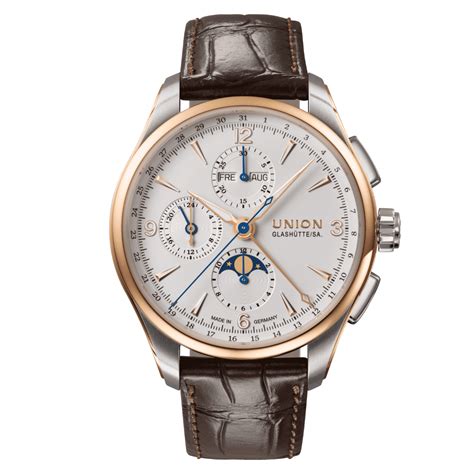 Homepage UNION GLASHÜTTE/ SA.