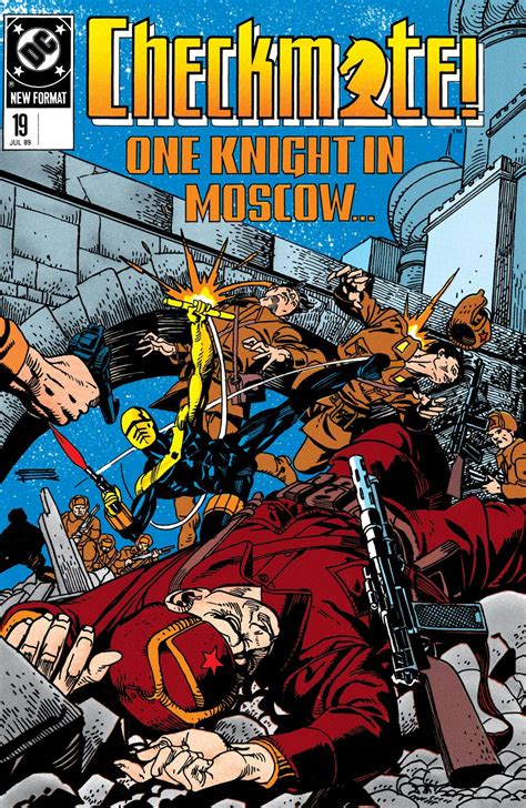 Checkmate (1987-) #19 | DC Comics Issue
