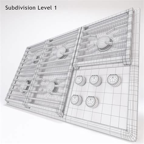 울프 쿡탑 CG365T-S 3D 모델 $49 - .max .fbx .obj - Free3D