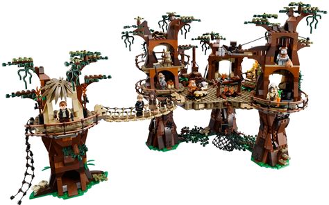 Ewok Village - Return of the Jedi Playset