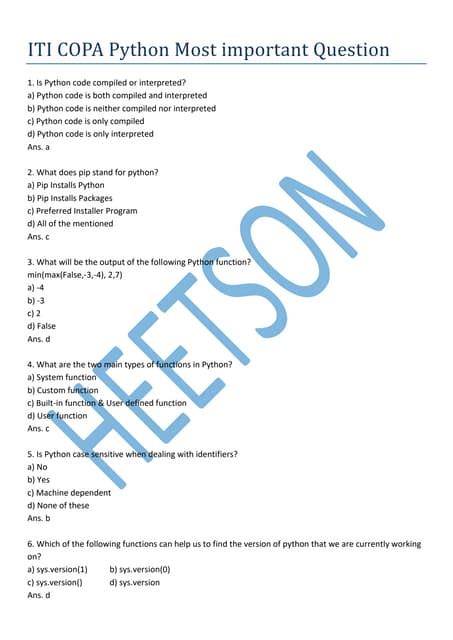 Image result for Python MCQ Flowchart Symbols Algorithm