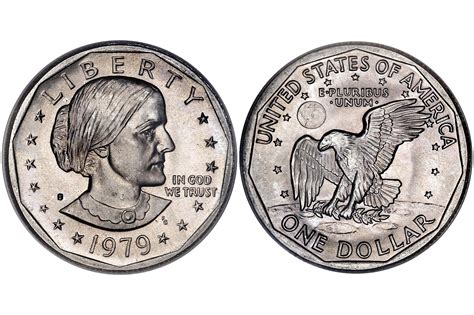 Susan B. Anthony One Dollar Coin Values and Prices