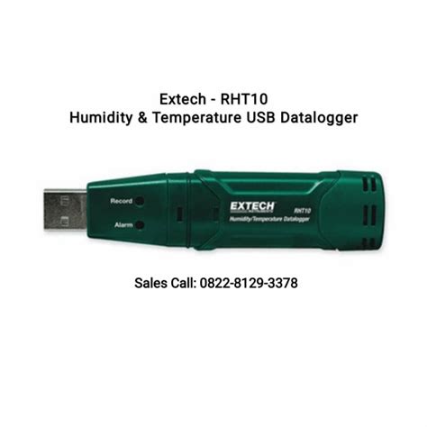 Extech Humidity And Temperature Datalogger TH10 | Extech Instruments ...