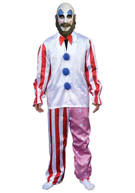 Captain Spaulding Costume for Adults | Adult Clown Costumes