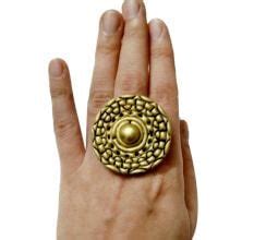 Moti 2 Plain Std Ring