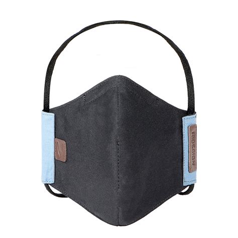 Buy Black Samurai Face Mask Online - Hidesign