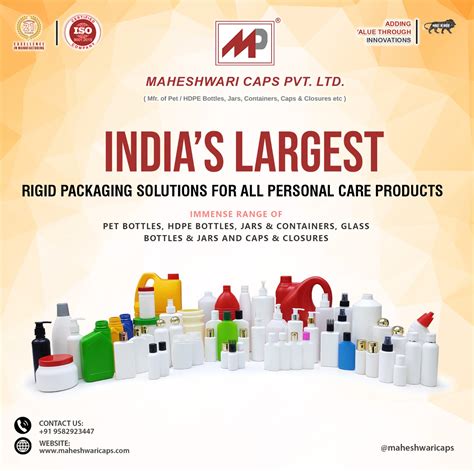 Manufacturer of Pet Bottle | HDPE Bottles | Cosmetic Jars & Containers ...
