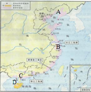 读《中国对外开放形势示意图》，既位于广东省，又属于沿海开放城市的是-高中历史-n多题