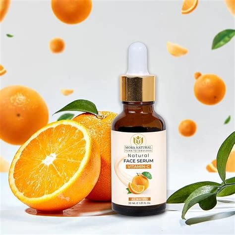 Illuminate Your Skin with Mora natural Vitamin C Face Serum ...