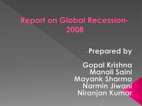 Documentary Global Recession 的图像结果