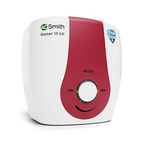Buy AO Smith Geyser 15 Ltr with 3KW Element with 5 Star BEE Rating | 33 ...
