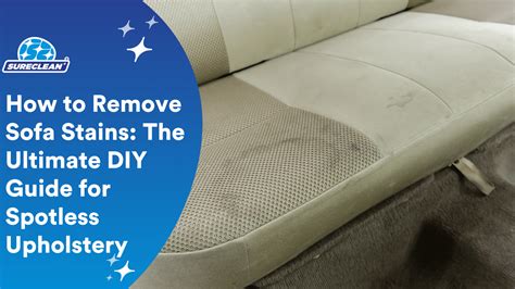 Sofa Stain Remover