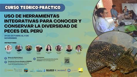 Curso Teorico-Practico “Uso de herramientas integrativas para conservar ...