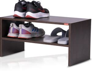 FURDEXO Wooden Shoes Rack, Cabinet, 6-Pair Shoe Rack Engineered Wood ...