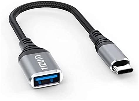 ZEBRONICS OTG1 Type C to OTG Connector with Male Type-C 3.1 Gen 1 ...