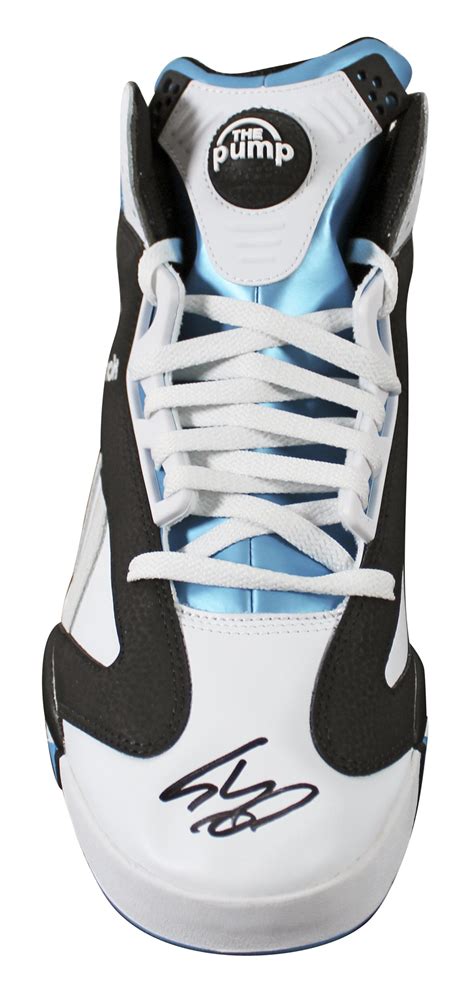 Shaquille O'Neal Signed Right Reebok Shaq Attaq Retro Shoe (Beckett ...