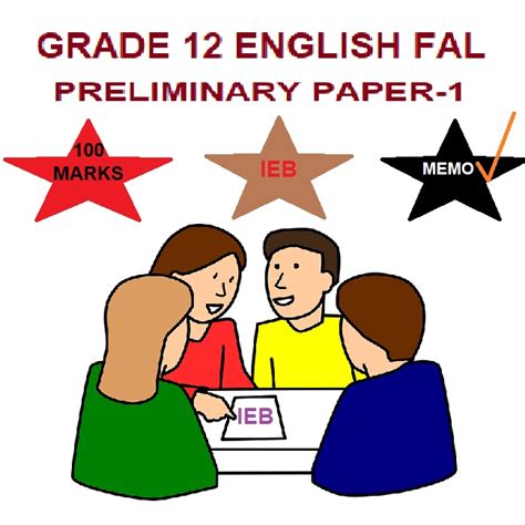 Image result for English Language Paper 1 Guide Grade 12