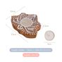 Blooming Lotus Tea Light Candle Holder Set Of 2 Online - Premium Candle ...