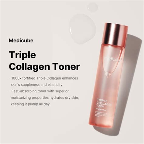 Medicube Triple Collagen Toner 4.0 140ml | Mode en ligne | SHEIN FRANCE