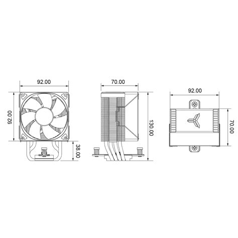 JONSBO CR1400 EVO ARGB White CPU Cooler,ARGB Mute India | Ubuy