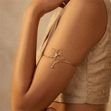 Arm Rings for Women – Statement Arm Jewellery | Padmeya