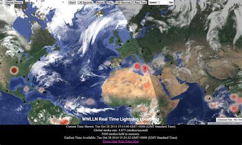 Image result for Lightning Map